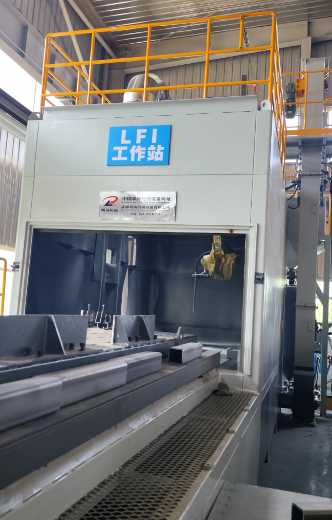 孝感大口径喷砂机 适合大型工件处理